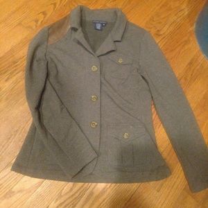 Ralph Lauren soft cotton blazer
